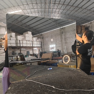 Gương Trang Điểm Kích Thước Lớn Toàn Bộ Bóng Đèn Led Tầng Gương Trang Điểm Vanity - Product Image 2