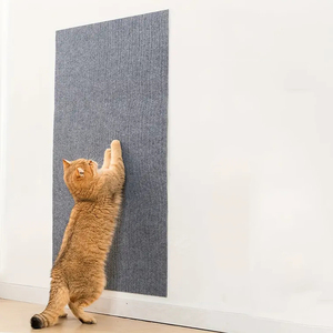 Autoadesivo graffio gatto tappetino adesivo per tappeto in poliestere resistente resti per gatto arrampicata graffio e protezione per mobili - Product Image 1