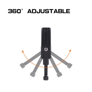 5 étoiles <span class=keywords><strong>micro</strong></span> studio à condensateur d'enregistrement professionnel filaire <span class=keywords><strong>micro</strong></span> - Product Image 3