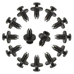 6mm 8mm Pare-chocs Automatique Attache 6mm Trou Rivet Retenue Poussoir Capot Moteur de Panneau De Garniture De Porte de Voiture <span class=keywords><strong>Clip</strong></span> Attaches - Product Image 4