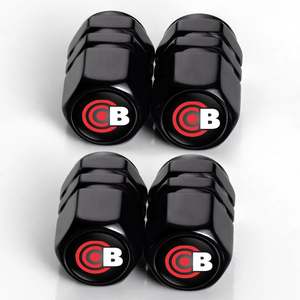 Bouchons de <span class=keywords><strong>valve</strong></span> de <span class=keywords><strong>pneu</strong></span> en alliage d'aluminium avec logo personnalisé pour valves Schrader, 3 couleurs disponibles, nouvelle qualité supérieure, rénovation/amélioration pour tous - Product Image 1