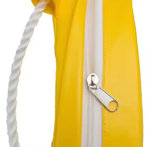 Salvagente a Ferro di Cavallo Arancione in Materiale EVA, Galleggiabilità 18,5 KG, Diametro 600mm, per Uso Marino - Product Image 4