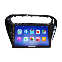 Pour Peugeot 301 2013-2016 appareil unité principale de 9 pouces Double 2 Din octa-core Quad voiture stéréo Navigation GPS android autoradio
