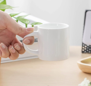 Taza de Café de Cerámica Personalizable de 3oz al por Mayor |   Color y diseño personalizados |   Taza Apilable para Espresso para Cafeterías y Compras al por Mayor - Product Image 2