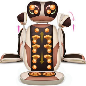 2024 Hersteller heißer Verkauf Ganzkörper <span class=keywords><strong>massage</strong></span> kissen Nacken rücken Lendenwirbel Hüftbein <span class=keywords><strong>Massage</strong></span> stuhl beheizter Büros itz - Product Image 2