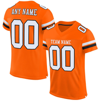 Maillot de football américain par sublimation en promotion – Tenue de football personnalisée pour hommes et jeunes – Vente en gros