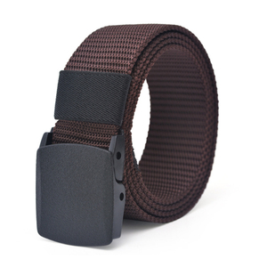 Ceinture décontractée pour homme <span class=keywords><strong>avec</strong></span> <span class=keywords><strong>boucle</strong></span> automatique en <span class=keywords><strong>nylon</strong></span> et toile, <span class=keywords><strong>boucle</strong></span> en plastique pour usage tactique, vente en gros disponible - Product Image 5
