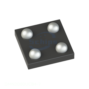 Transistors DMN2080UCB4-7 X2-WLB0606-4 Electronic Circuit Components Manufacturer Channel - Product Image 1