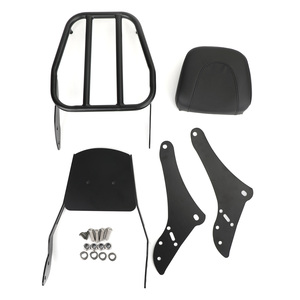 De Sissy Bar respaldo equipaje para <span class=keywords><strong>Honda</strong></span> rebelde CMX300 <span class=keywords><strong>CMX500</strong></span> 2017, 2018, 2019, 2020 - Product Image 2