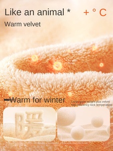 เสื้อโค้ทกีฬาขนแกะสำหรับผู้หญิงไซส์ใหญ่สไตล์ยุโรป-อเมริกัน สำหรับฤดูใบไม้ร่วงและฤดูหนาว บุขนแกะ ทรงหลวม น้ำหนักเบา ระบายอากาศได้ดี - Product Image 2