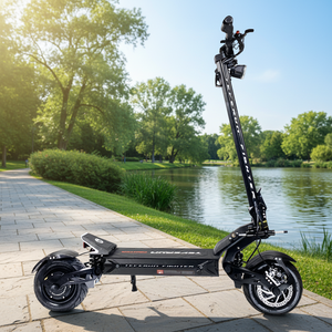 สกู๊ตเตอร์ TEVERUN Fighter 11+ 60v37ah SAM-SUNG ปี 2026 พร้อม GPS Fighter 11+ แรงดันสูง 60V ให้พลังขับเคลื่อนที่ยอดเยี่ยมและระยะทางที่เหนือชั้น - Product Image 2
