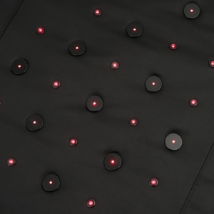 Matelas de thérapie corporelle multifonctionnel électrique en cuir PU avec lumière rouge pour améliorer la circulation et la relaxation - Product Image 3