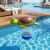 Distributeur de produits chimiques pour tortues