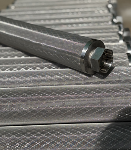 อุปกรณ์เสริมหน้าจอตัวกรองโลหะทนต่อการกัดกร่อนของ316L กระบอกกรองตาข่ายพับได้สำหรับอุปกรณ์เสริมเรือ - Product Image 4