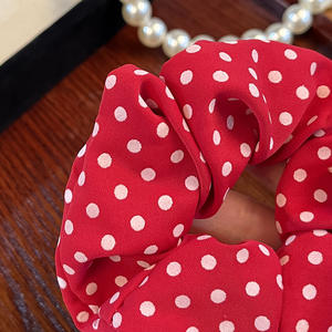 Accesorios para el Cabello de Color Sólido Estilo Coreano para Mujer, Lazos de Seda para el Cabello al por Mayor para Fiestas - Product Image 2