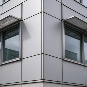 Échantillon Gratuit : Panneaux Composites en Aluminium Effet Perle 6mm, Ignifuges, pour Revêtement Mural Extérieur et Façades de Bâtiments - Product Image 1