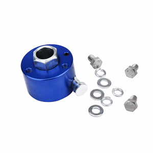 Base de fixation rapide pour volant CNSPEED, 3 trous, axe de 3/4 pouces, en alliage d'aluminium, accessoire pour voiture de course - Product Image 3
