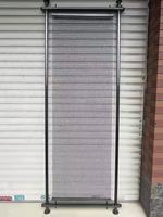 Rideau en métal enroulable, rideau métallique Gama Flexi, types aluminium ou acier inoxydable