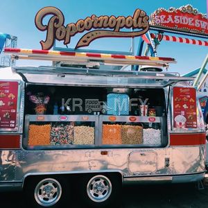 Camion-bar mobile 2025, camion de restauration, remorque de concession alimentaire, DOT VIN CE - Product Image 2