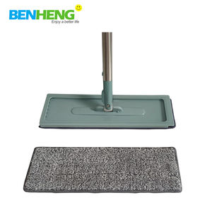 Mopa Plana de Microfibra Reemplazable de Manos Libres para Limpiar Pisos, Mopa Mágica Giratoria 360 con Cubo, OFERTA - Product Image 6