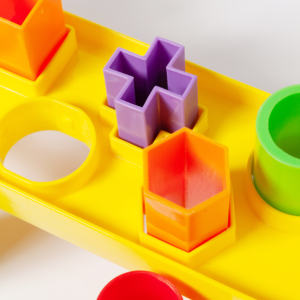 Jouet marteau éducatif Montessori en plastique Jnynke pour les tout-petits de 0 à 24 mois, certifié CE CPC, OEM ODM, banc de martelage - Product Image 5