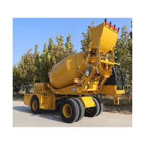 Mezclador de concreto móvil SLM4000S 4cbm Mezclador de concreto de carga automática <span class=keywords><strong>Precio</strong></span> - Product Image 5