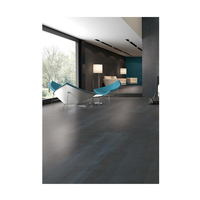 Finition mate Style moderne 600x600mm brique vitrifiée particule de couleur unie Terrazzo vert gris bleu pour chambre de restaurant d'hôtel