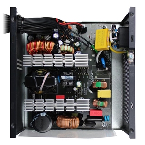 แหล่งจ่ายไฟคอมพิวเตอร์แบบกำหนดเองจากโรงงาน 750 วัตต์ ได้รับการรับรองมาตรฐาน Bronze สำหรับเกมมิ่ง คอมพิวเตอร์ PSU สำหรับเกมเมอร์ ผลิตแหล่งจ่ายไฟคอมพิวเตอร์ - Product Image 5