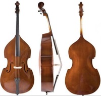 DOUBLE BASS stratifié OEM 1/2, avec sac et nœud