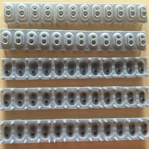 Tùy chỉnh thực hiện kỹ thuật số đàn piano bàn phím bàn phím Phím điện dải cao su liên hệ với Đàn piano điện tử nút cao su - Product Image 1