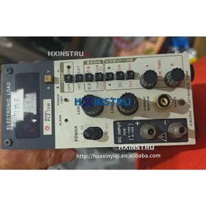 Carga Electrónica Kikusui PLZ 72W Usada H - Product Image 3