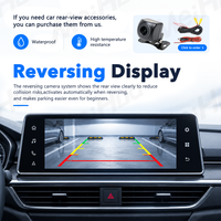 Caméra de recul pour voiture AHD 720P, étanche IP68, vision nocturne IR, grand angle, caméra de recul pour véhicule, compatible avec autoradio Android