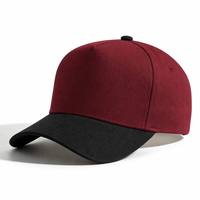 Casquette de baseball vintage Oxford personnalisée OEM, vierge, à personnaliser avec impression ou broderie 3D, couleur unie