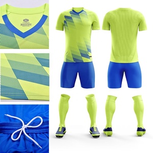 Venta al por mayor personalizado sublimación Maillot De Football Jaune o Camisetas De Futbol Chndal De <span class=keywords><strong>Ftbol</strong></span> - Product Image 3