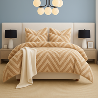 Peignoir en tissu éponge à rayures géométriques, peignoirs de qualité supérieure pour femmes, peignoir en polaire super doux et confortable, peignoir long en peluche pour femmes