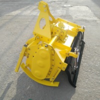 Mini motoculteur rotatif à trois points pour tracteur, rotavator agricole à vendre