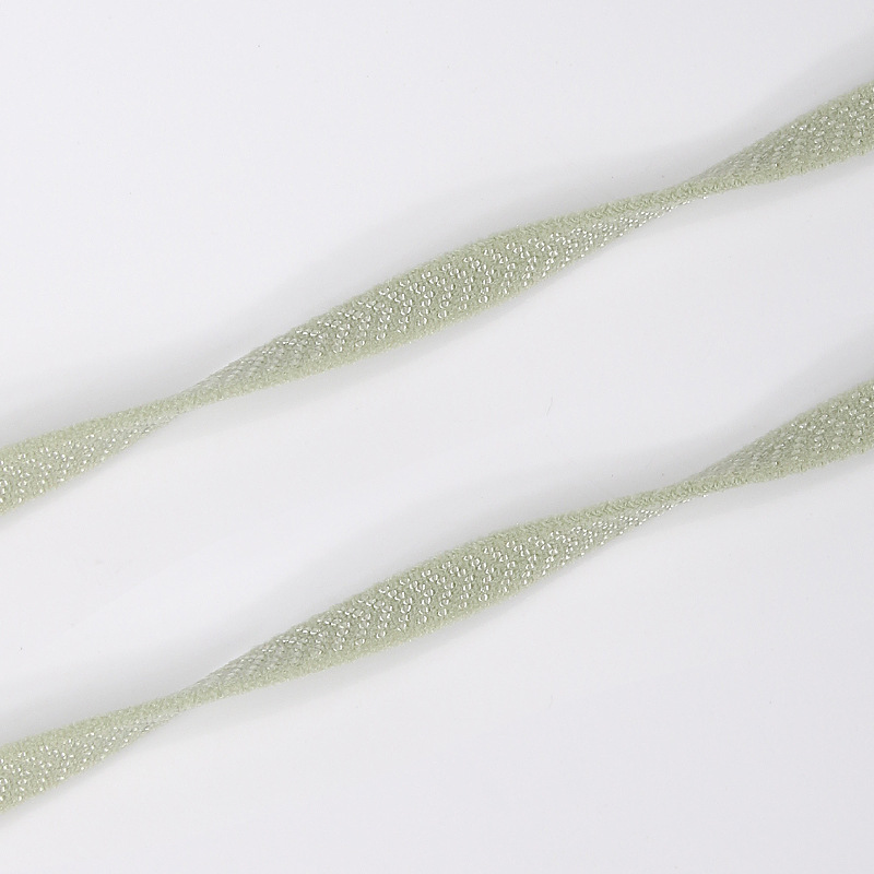 Elastic Arrow Pattern Width 6mm Polyester Woven White Shoes Band Multicolor Flat Sneaker Shoelaces