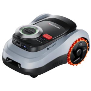 หุ่นยนต์ตัดหญ้า i215 LiDAR พร้อมระบบทำแผนที่อัตโนมัติ, ควบคุมด้วยเสียง, หลบหลีกสิ่งกีดขวาง, กันน้ำ, ตรวจจับขอบสนาม, รองรับความลาดชัน 45%, แบ่งเขตการใช้งานหลายโซน - Product Image 1