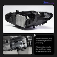 Phares avant LED 24V de style Ikon pour BMX M3 M4 F80 F82 F32, feux de jour DRL, clignotants, accessoires Plug & Play, couleur 6500K, neuf
