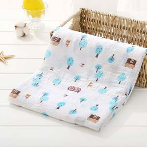 Muslin Baby <b>Swaddle</b> <b>Blanket</b> Soft Travel Use CPC Certified - Product Image 3