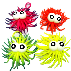 Juguete de Peluche de Erizo de Mar de Plástico TPR, Pelota Antiestrés para Niños, Juguete Blando Unisex - Product Image 4