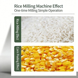 Machine à décortiquer et à polir le riz automatique combinée, équipement de traitement du riz - Product Image 3