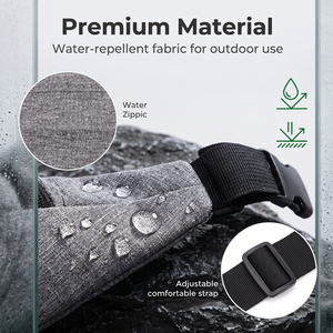 Nueva Bolsa de Negocios Multifuncional de Gran Capacidad para Caja Registradora, Cartera Deportiva Móvil Resistente al Desgaste - Product Image 5