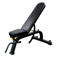 Bangku Angkat Beban FRS Heavy Duty Adjustable Foldable Multi Posisi untuk Home Gym, Bangku Latihan Kekuatan yang Tahan Lama