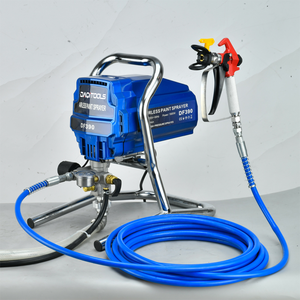 <span class=keywords><strong>Pistola</strong></span> a Spruzzo Professionale 1800W, Spruzzatore di Vernice Airless Fai-da-Te ad Alta Pressione, Macchina <span class=keywords><strong>Elettrica</strong></span> Intelligente - Product Image 3