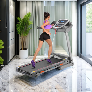 Tapis <span class=keywords><strong>Cardio</strong></span> d'intérieur de <span class=keywords><strong>sport</strong></span>, tapis de course électrique pliable à moteur DC, Fitness à domicile - Product Image 3