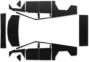 Pour Tesla Cybertruck 2024 2025 2026 Ensemble complet de film protecteur de peinture PPF prédécoupé pour carrosserie entière de voiture, auto-adhésif, PVC, imperméable - Product Image 6