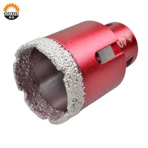 Gran oferta, juego <span class=keywords><strong>de</strong></span> brocas <span class=keywords><strong>de</strong></span> núcleo <span class=keywords><strong>de</strong></span> diamante soldado al vacío <span class=keywords><strong>de</strong></span> mampostería <span class=keywords><strong>de</strong></span> 68mm personalizado, 10mm, 6mm, 8mm, M14 para agujeros <span class=keywords><strong>de</strong></span> perforación <span class=keywords><strong>de</strong></span> mármol y granito - Product Image 5