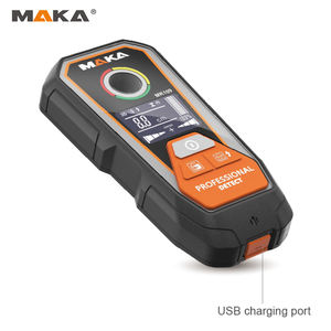 إنتيرتيك CE Rohs FCC ETL الأكثر مبيعًا مركز الخشب الرقمي مكتشف مسمار الأسلاك الحية كاشف الجدار المغناطيسي مسمار مكتشف - Product Image 3