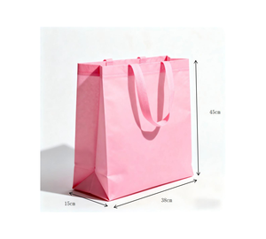 Thân Thiện Với Môi Tái Sử Dụng Không Dệt Mô Hình Hoạt Hình Kích Thước Trung Bình Thương Hiệu Tốt Nhất Tote Túi Dây Đeo Vai Có Thể Giặt Heavy Duty Siêu Thị - Product Image 5